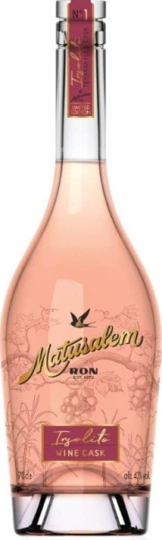 Image sur Matusalem Insolito Wine Cask 40° 0.7L